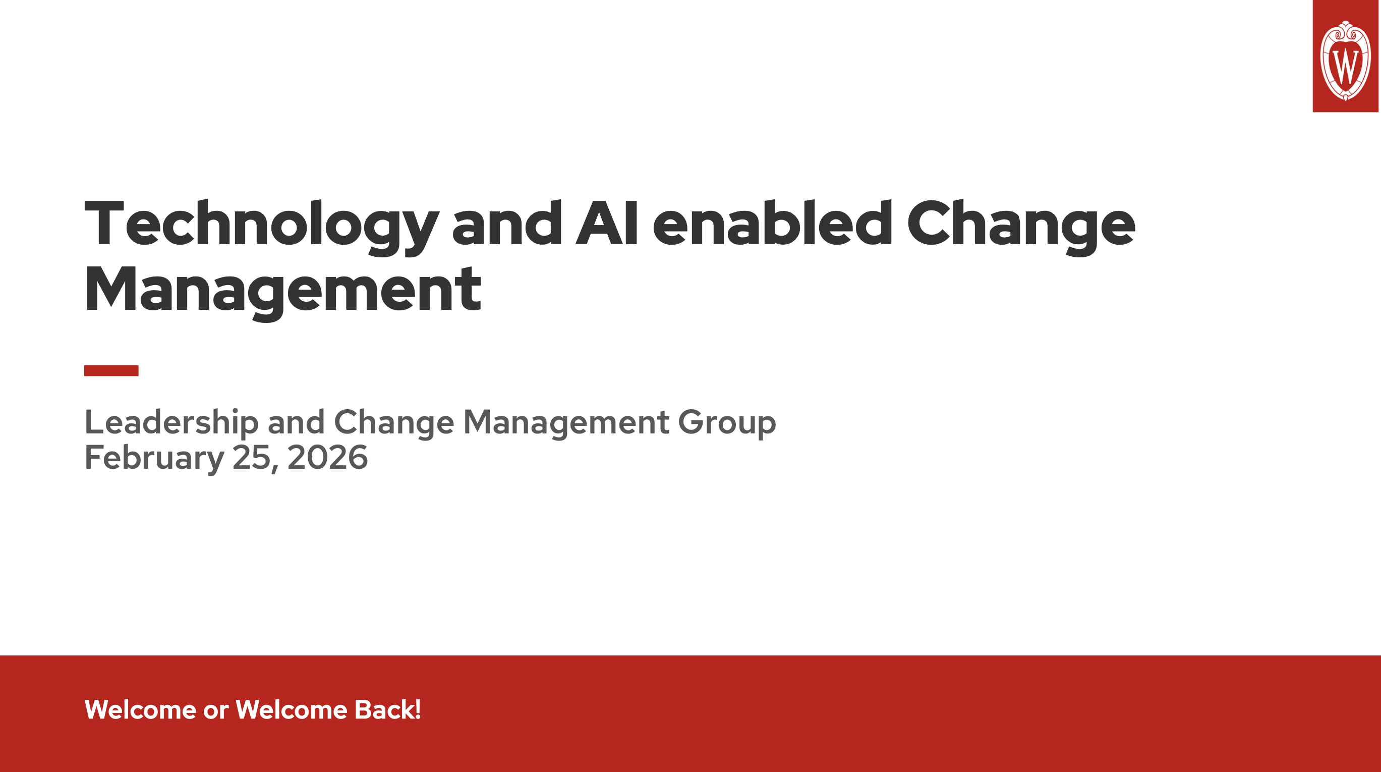 2. UWEBC Presentation Slides: Technology and AI enabled Change Management thumbnail